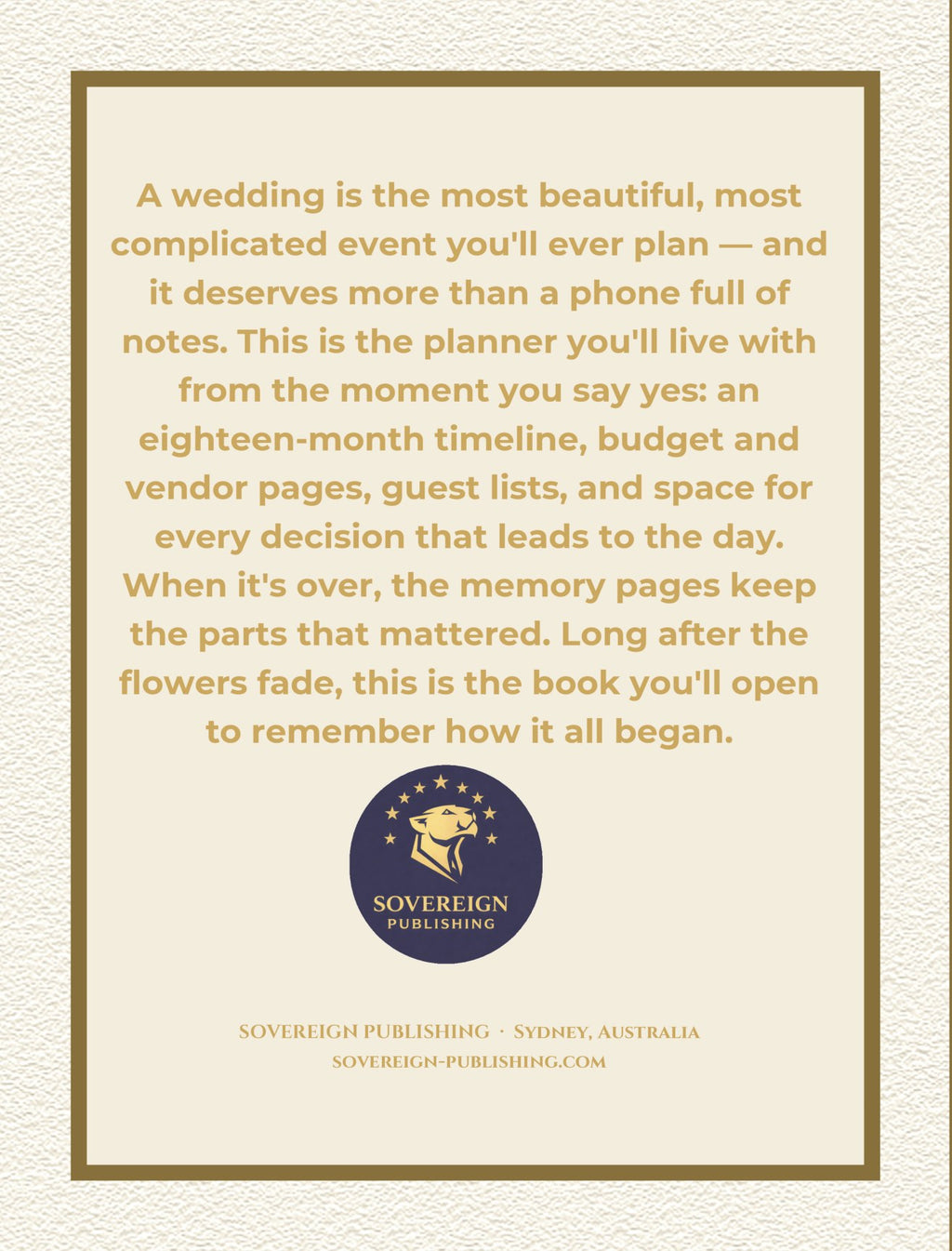 Back cover