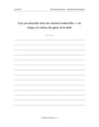 Inside this large-print memory keepsake book