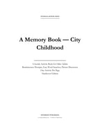 Inside this large-print memory keepsake book